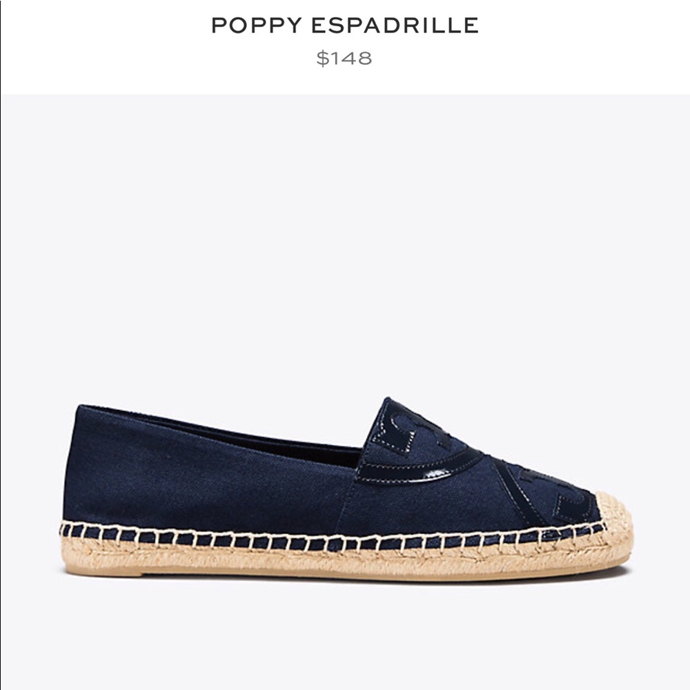 Tory burch espadrilles